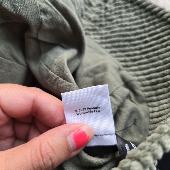 Snoopy Zara corduroy bucket hat - Picture 5 of 7